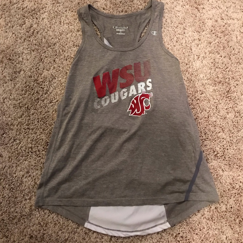 Washington State University Athletic Tank